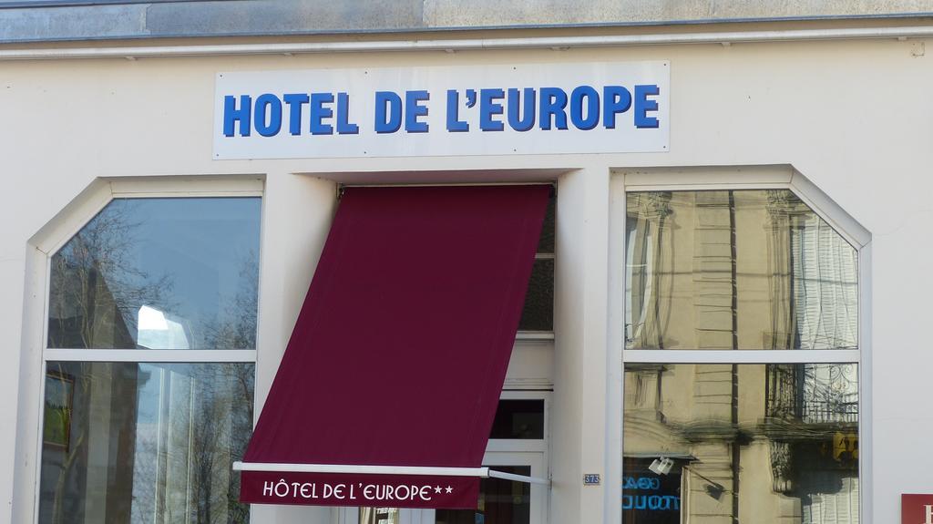 Hotel De L'Europe Toul Dış mekan fotoğraf