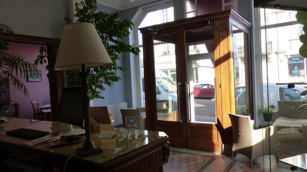 Hotel De L'Europe Toul Dış mekan fotoğraf