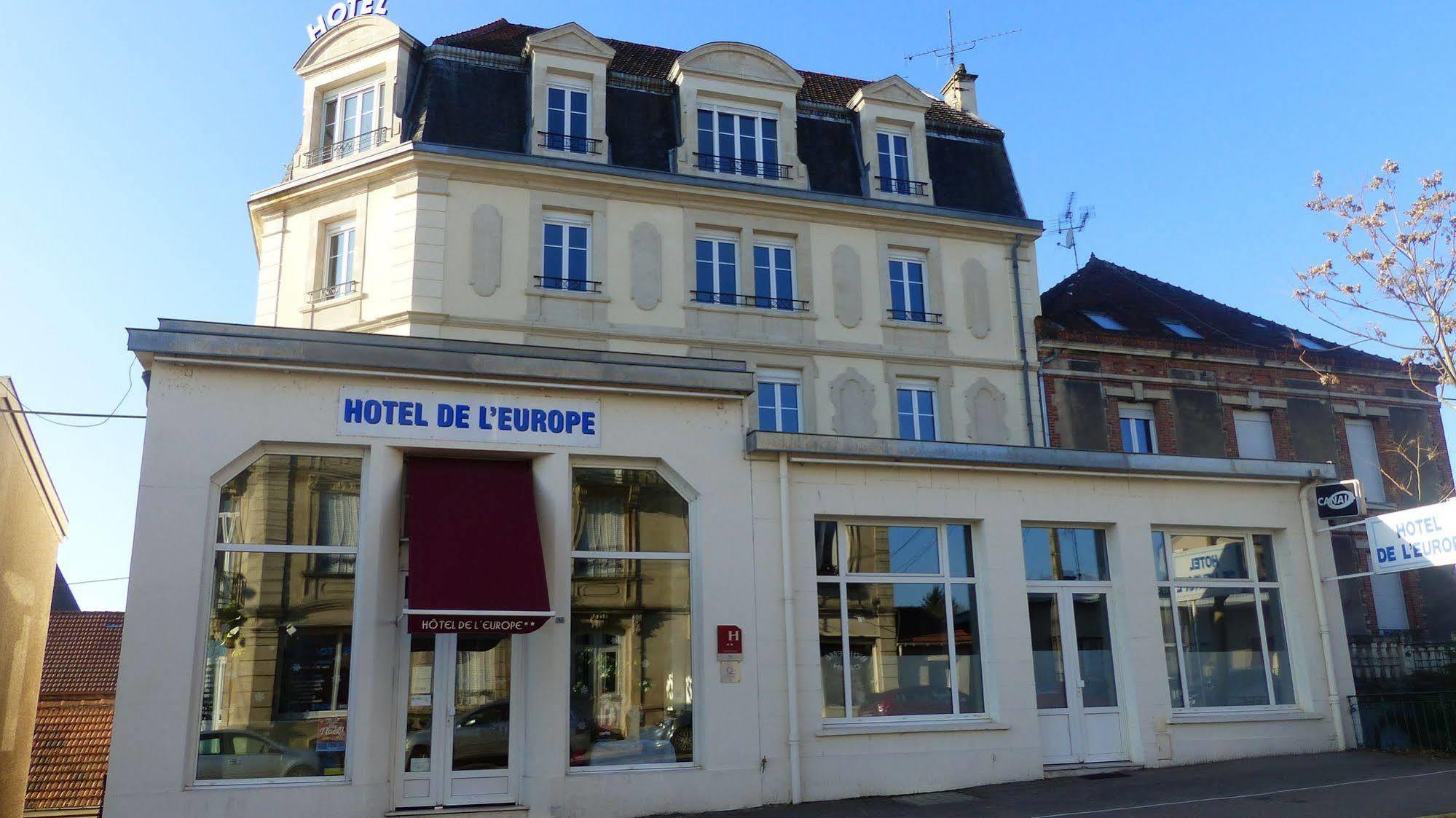 Hotel De L'Europe Toul Dış mekan fotoğraf
