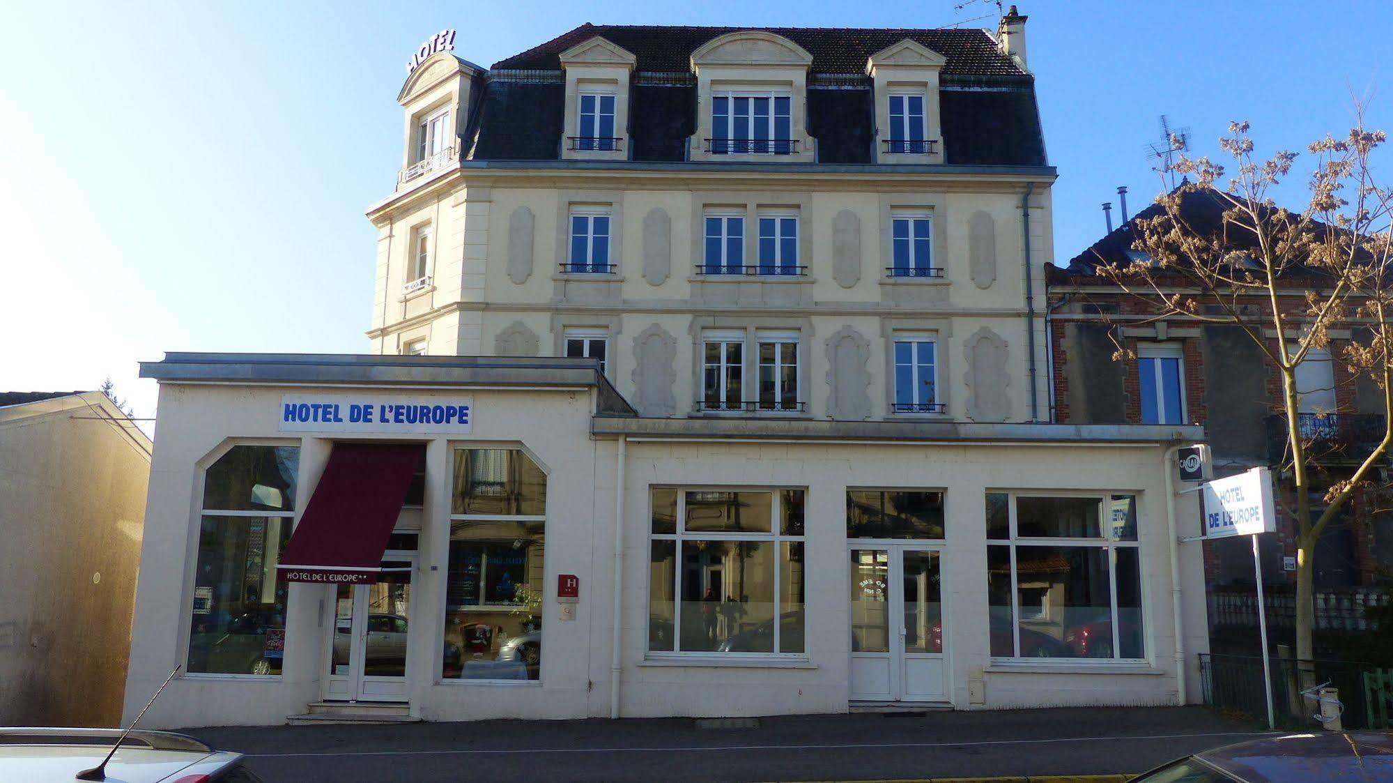 Hotel De L'Europe Toul Dış mekan fotoğraf